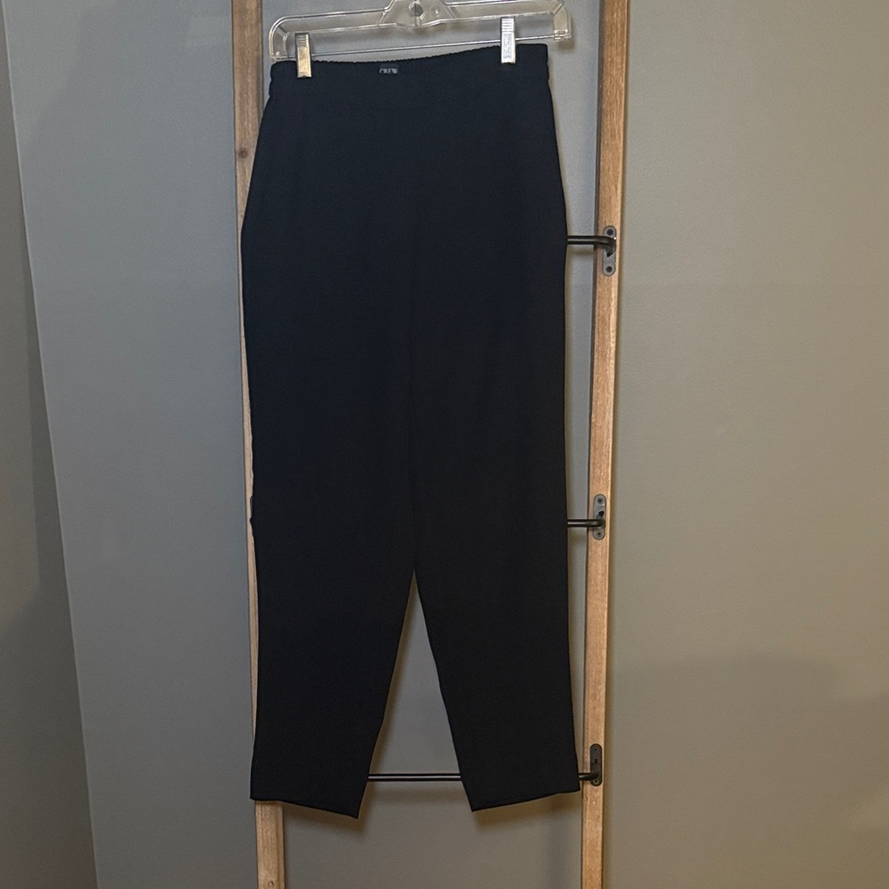 J. Crew Factory Black Ankle Pants